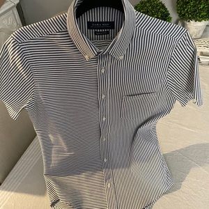 Zara men dress shirt